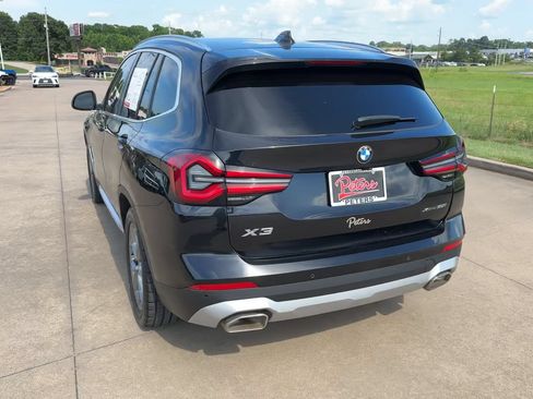 Used 2023 BMW X3 xDrive30i w/ Convenience Package AWD/4WD image 7
