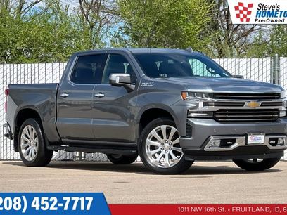 Used 2022 Chevrolet Silverado 1500 High Country