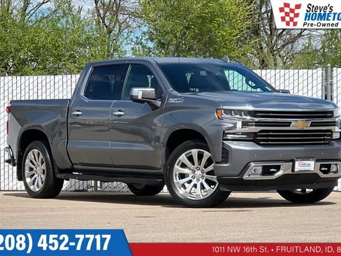 Used 2022 Chevrolet Silverado 1500 High Country AWD/4WD image 1