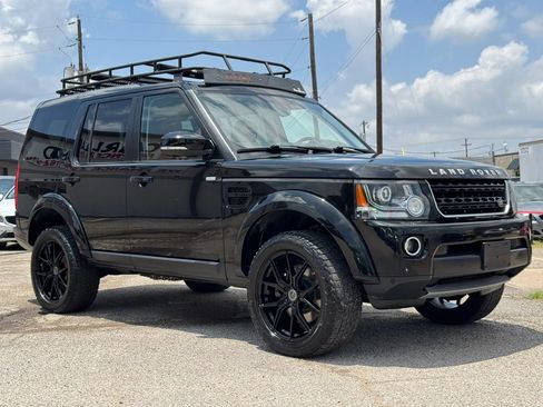 Used 2016 Land Rover LR4 HSE LUX AWD/4WD image 9