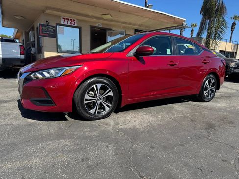 Used 2023 Nissan Sentra SV w/ All-Weather Package FWD image 2