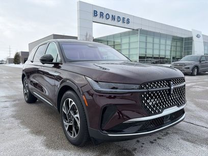 Used 2025 Lincoln Nautilus Premier w/ Equipment Group 102A