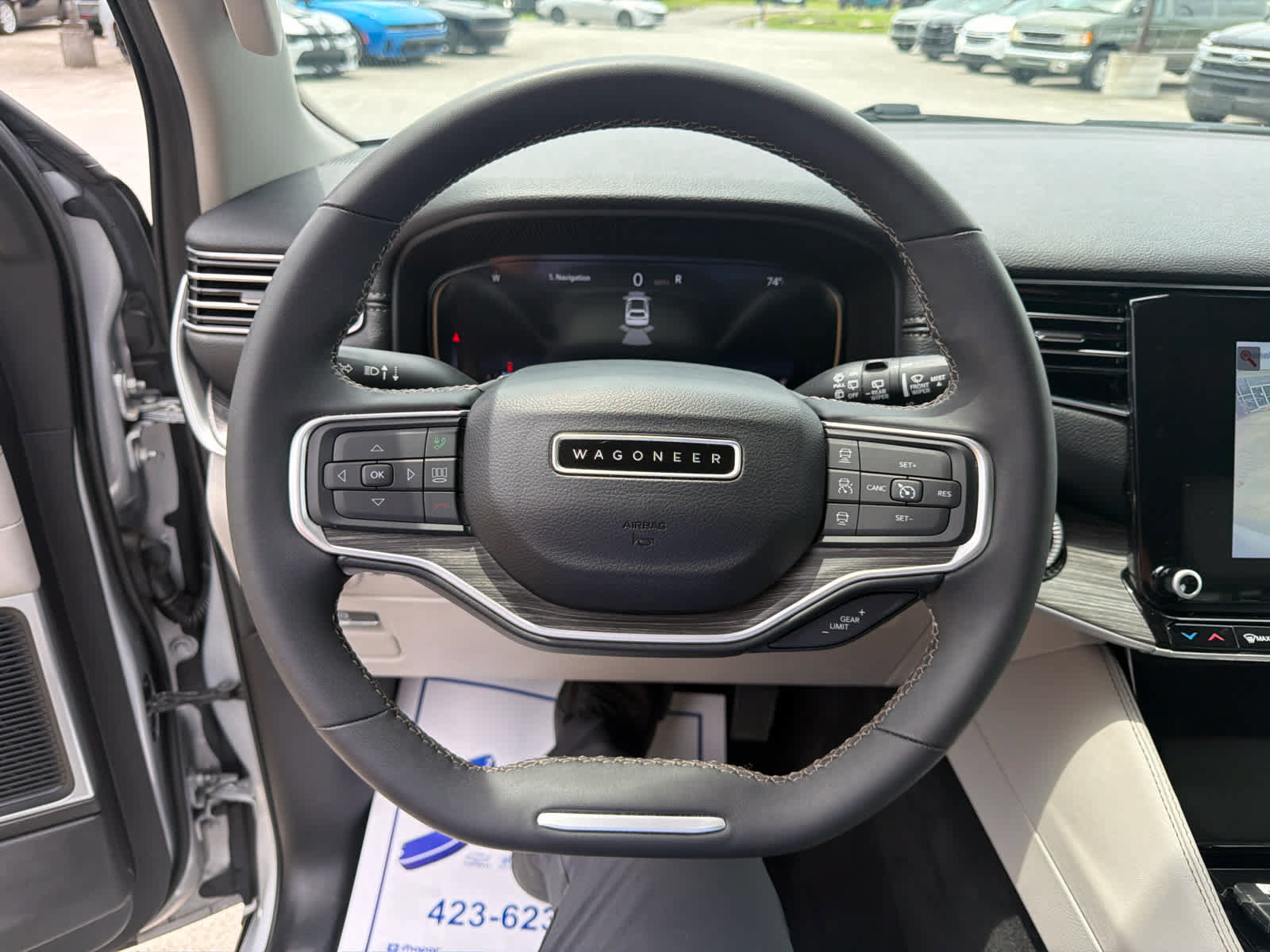Used 2024 Jeep Wagoneer Series II AWD/4WD image 18