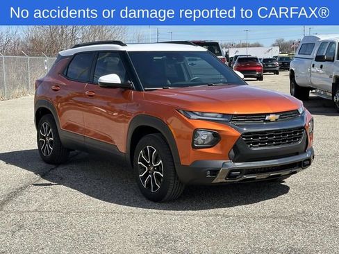Certified 2023 Chevrolet TrailBlazer ACTIV w/ Sun and Liftgate Package AWD/4WD image 8