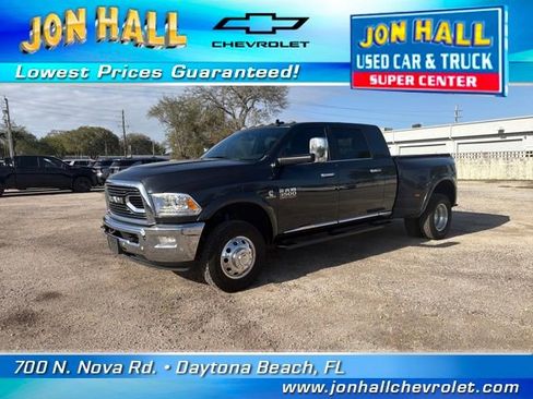 Used 2018 RAM 3500 Laramie Longhorn image 2