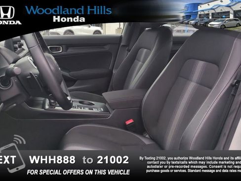 Certified 2023 Honda Civic Sport image 18