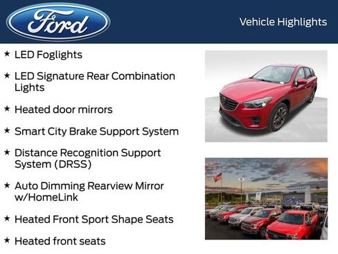 Used 2016 MAZDA CX-5 Grand Touring image 12