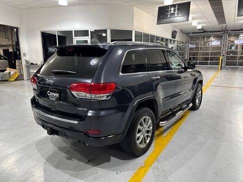 Used 2016 Jeep Grand Cherokee Limited w/ Luxury Group II AWD/4WD image 9