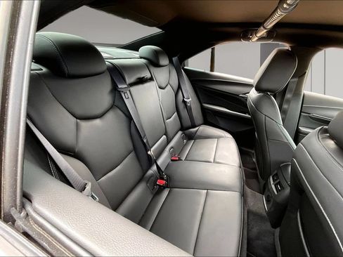 Certified 2023 Cadillac CT4 Luxury w/ Cold Weather Package RWD image 28