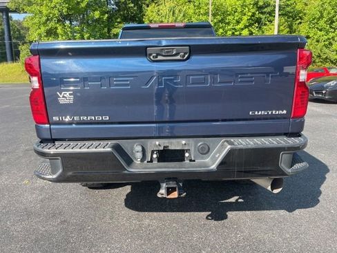Used 2022 Chevrolet Silverado 2500 Custom w/ Gooseneck/5TH Wheel Package AWD/4WD image 8