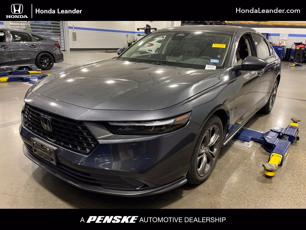 Used 2024 Honda Accord EX image 1
