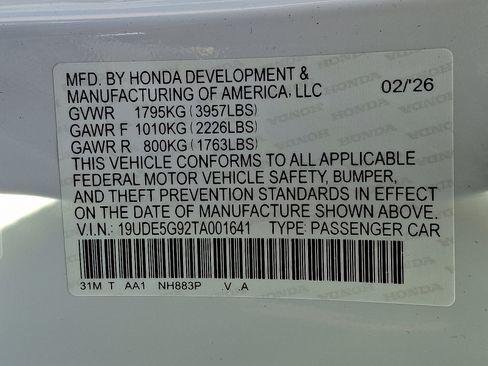 New 2026 Acura Integra Type S FWD image 16