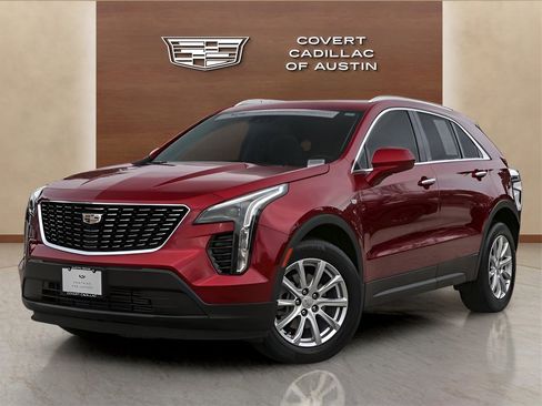 Used 2023 Cadillac XT4 Luxury w/ Driver Awareness Package image 1