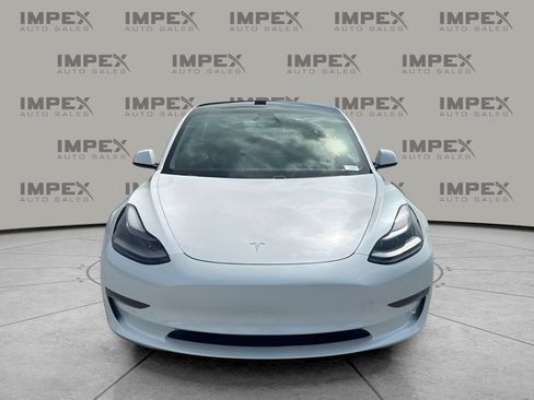Used 2021 Tesla Model 3 Long Range AWD/4WD image 8