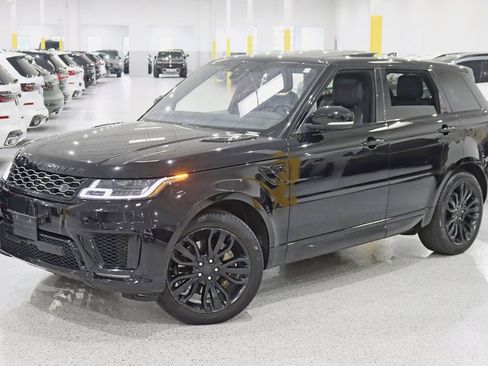 Used 2019 Land Rover Range Rover Sport HSE image 6