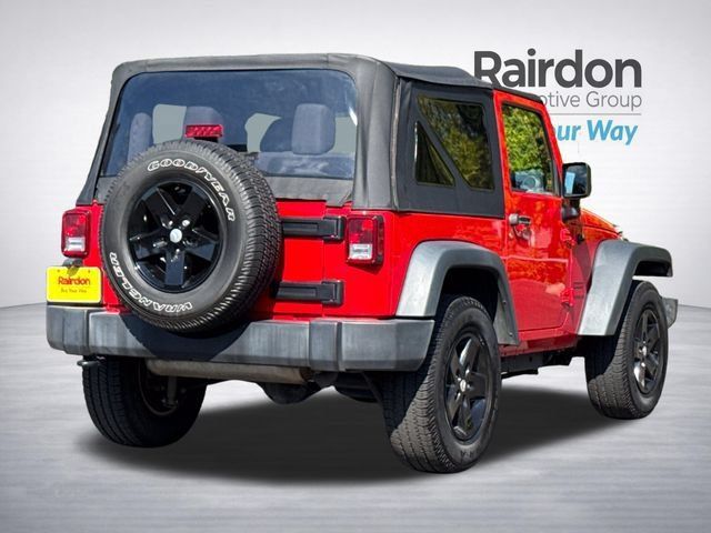 Used 2015 Jeep Wrangler Sport w/ Quick Order Package 24S AWD/4WD image 5