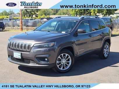 Used 2019 Jeep Cherokee Latitude Plus