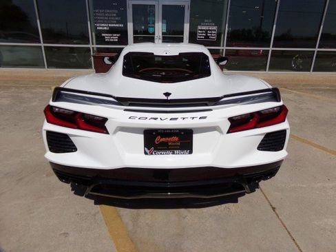 Used 2024 Chevrolet Corvette Stingray Preferred Cpe w/ Z51 Performance Package RWD image 6