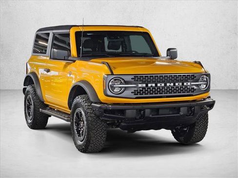 Used 2021 Ford Bronco Badlands AWD/4WD image 3