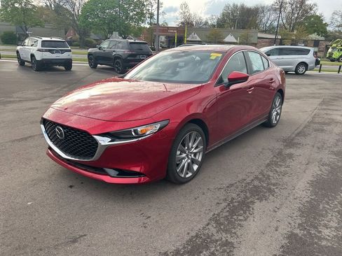 Used 2026 MAZDA MAZDA3 2.5 S Sedan w/ Preferred Pkg FWD image 1