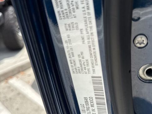 Used 2024 RAM 2500 Big Horn w/ Night Edition image 13