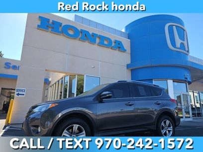 Used 2015 Toyota RAV4 XLE