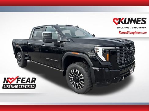 Used 2026 GMC Sierra 3500 Denali Ultimate w/ Snow Plow Prep/Camper Package image 1