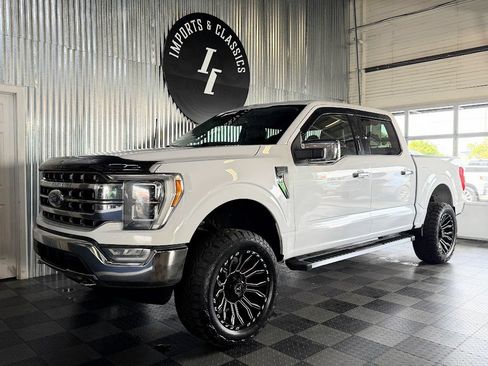 Used 2021 Ford F150 Lariat w/ Equipment Group 502A High AWD/4WD image 1
