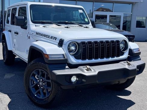 New 2026 Jeep Wrangler Unlimited Sport AWD/4WD image 1