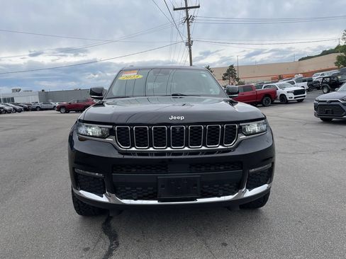 Certified 2023 Jeep Grand Cherokee L Limited w/ Luxury Tech Group II AWD/4WD image 5