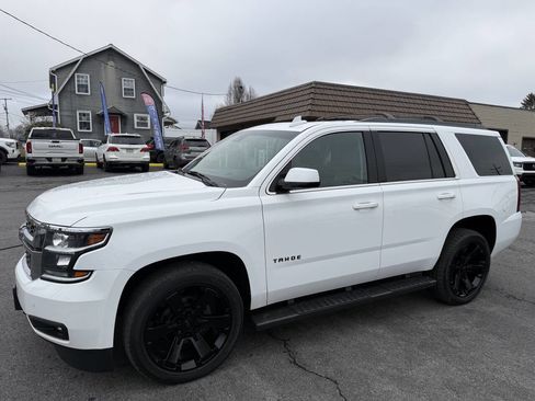 Used 2018 Chevrolet Tahoe LT image 1