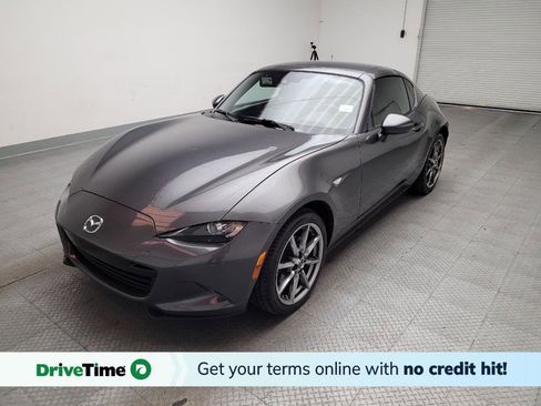 Used 2019 MAZDA MX-5 Miata RF Grand Touring RWD image 1
