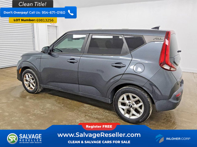 Used 2021 Kia Soul S FWD image 3