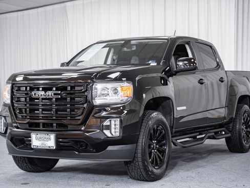 Used 2022 GMC Canyon Elevation w/ Elevation Premium Package RWD image 3