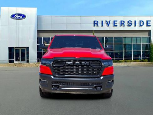 Used 2025 RAM 1500 Warlock AWD/4WD image 2