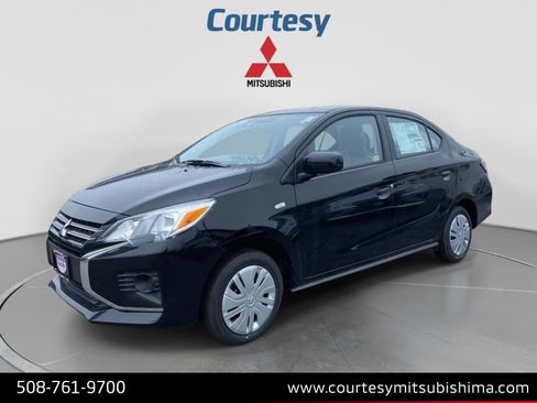 Used 2024 Mitsubishi Mirage G4 ES FWD image 1