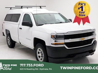 Used 2018 Chevrolet Silverado 1500 W/T w/ Trailering Package