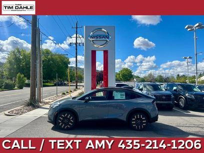 New 2026 Nissan Leaf Platinum+