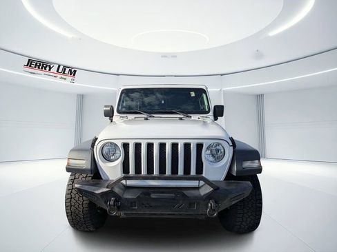Used 2020 Jeep Wrangler Sport AWD/4WD image 8