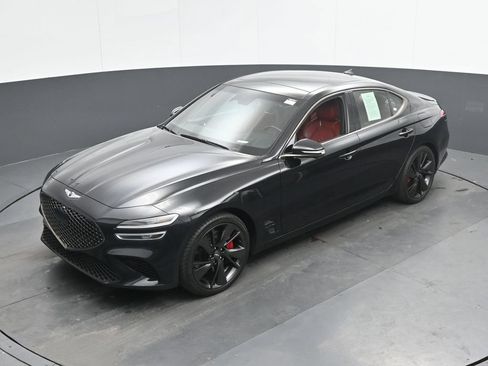 Used 2023 Genesis G70 3.3T w/ Sport Prestige Package AWD/4WD image 37