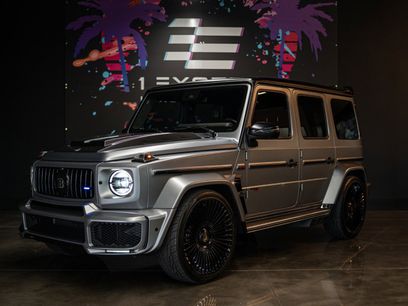 Used 2021 Mercedes-Benz G 63 AMG 4MATIC