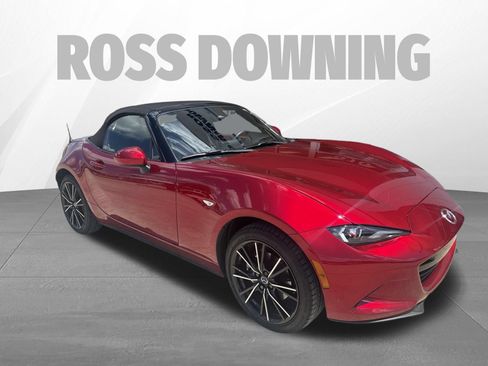 Used 2025 MAZDA MX-5 Miata Grand Touring RWD image 6