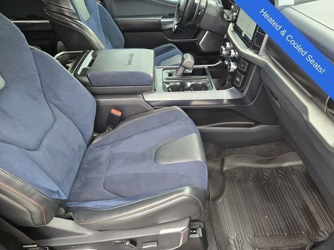 Certified 2023 Ford F150 Raptor w/ Blue Interior Package AWD/4WD image 13