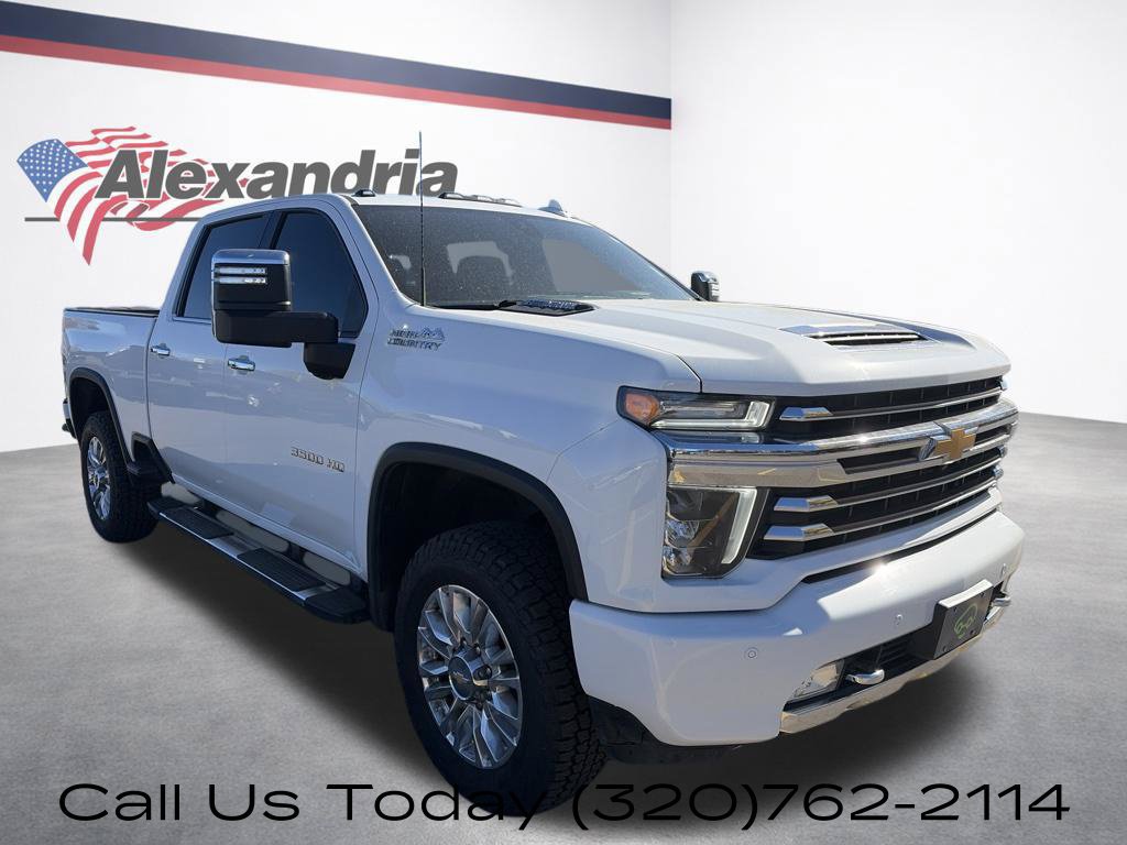 Used 2022 Chevrolet Silverado 3500 High Country w/ Z71 Off-Road Package AWD/4WD image 3
