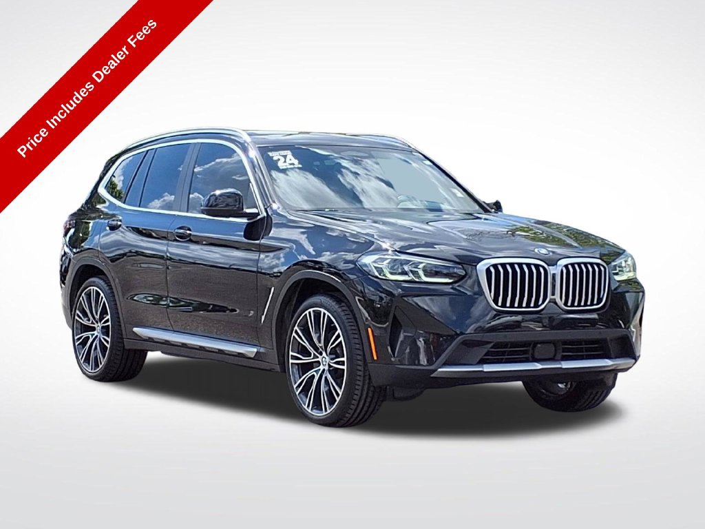 Used 2024 BMW X3 sDrive30i w/ Premium Package w/ZPA RWD image 1