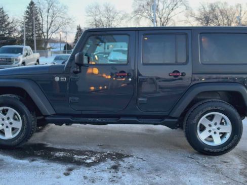 Used 2016 Jeep Wrangler Unlimited Sport w/ Quick Order Package 24S image 5