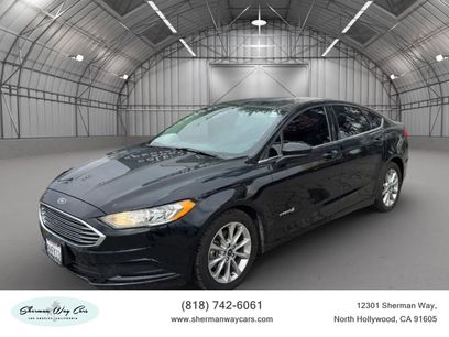 Used 2017 Ford Fusion SE