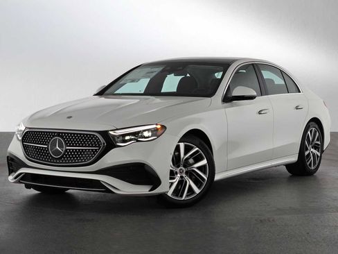 New 2025 Mercedes-Benz E 350 Sedan image 2