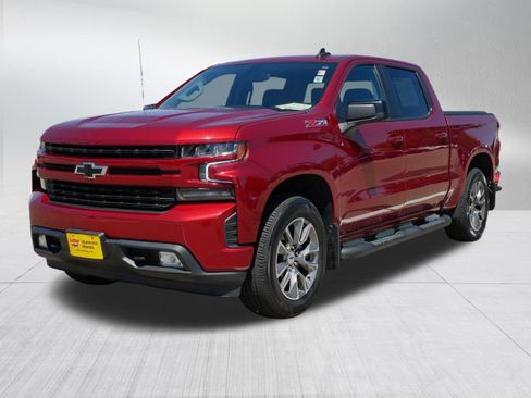 Used 2021 Chevrolet Silverado 1500 RST AWD/4WD image 3
