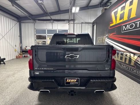 Used 2021 Chevrolet Silverado 1500 LT Trail Boss w/ Convenience Package II AWD/4WD image 20